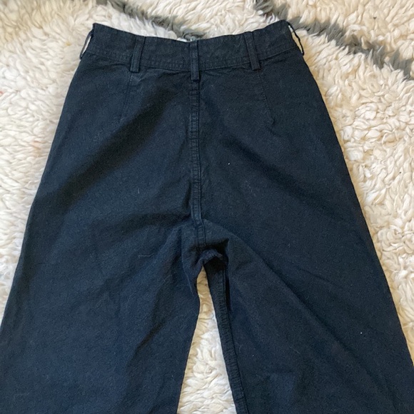 Jesse Kamm Sailor Pants Size 2 Black - Picture 11 of 16